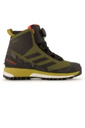 adidas Terrex Conrax BOA® R.RDY Herren Winterschuh Grün, Herren, Größe: 10 1/2