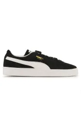 PUMA Suede Classic Damen Sneaker Schwarz, Damen, Größe: 6 1/2