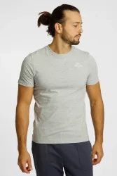 Kappa Cafers Herren T-Shirt Grau, Herren, Größe: XL
