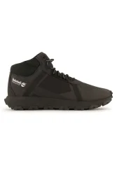 Timberland Winsor Trail Mid Lace Up Herren Winterschuh Schwarz, Herren, Größe: 10 1/2