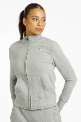 Kappa Logo Zoe Damen Trainingsjacke Grau, Damen, Größe: XL