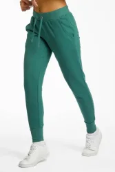 Kappa Logo Zalia Damen Trainerhose Grün, Damen, Größe: XXL