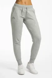 Kappa Logo Zalia Damen Trainerhose Grau, Damen, Größe: S