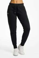 Kappa Logo Zalia Damen Trainerhose Schwarz, Damen, Größe: XL