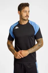 Kappa Loretto Herren T-Shirt Blau, Herren, Größe: M