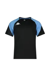 Kappa Loretto Kinder T-Shirt Blau, , Größe: 152