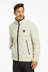 Jack Wolfskin Stone Lite Herren Midlayer Beige, Herren, Größe: M