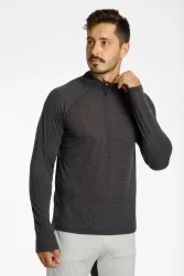 Craft ADV SubZ Wool Herren Longsleeve Grau, Herren, Größe: S
