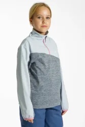 46 NORD Kinder Midlayer Blau, , Größe: 164
