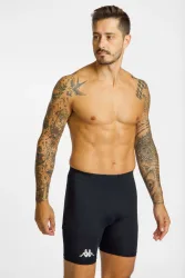 Kappa 4Skin Kombat Gumbay Herren Short Schwarz, Herren, Größe: S