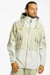 descente Marco Odermatt 3L Herren Skijacke Beige, Herren, Größe: 46