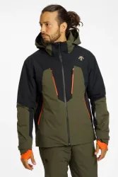 descente Insulated Herren Skijacke Grün, Herren, Größe: 48