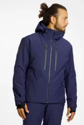 descente Insulated Herren Skijacke Blau, Herren, Größe: 46