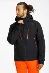 descente Insulated Herren Skijacke Schwarz, Herren, Größe: 48