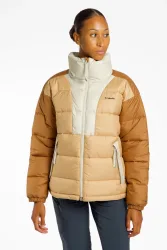 Columbia Pike Lake™ Puffer Damen Winterjacke Beige, Damen, Größe: L