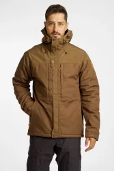 Fjällräven Skogsö Padded Herren Outdoorjacke Braun, Herren, Größe: L