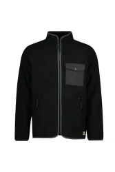 Fjällräven Vardag Pile Herren Midlayer Schwarz, Herren, Größe: L