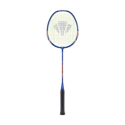 Carlton Solar 800 - besaitet - Badmintonracket Blau, , Größe: ONE SIZE