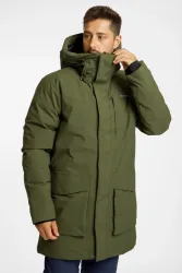 Didriksons Akilles Herren Wintermantel Grün, Herren, Größe: XL