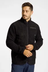 Didriksons Phoenix Herren Midlayer Schwarz, Herren, Größe: L