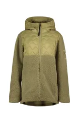 Didriksons Bibi Damen Midlayer Grün, Damen, Größe: 36