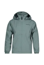 Didriksons Meliss Kinder Outdoorjacke Grün, , Größe: 128