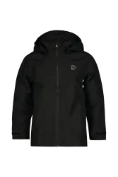 Didriksons Piko Kinder Outdoorjacke Schwarz, , Größe: 128
