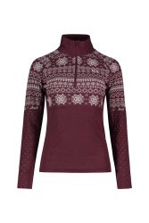 Kari Traa Damen Vilma Half Zip Longsleeve