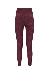 Kari Traa Vilma High Waist Damen Thermohose Rot, Damen, Größe: XS