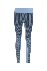 Kari Traa Smekker Merino High Waist Damen Thermohose Blau, Damen, Größe: XS