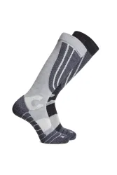 46 NORD 2-Pack 35-42 Damen Skisocken Grau, Damen, Größe: I
