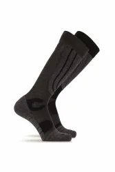 46 NORD 2-Pack 35-47 Herren Skisocken Schwarz, Herren, Größe: IV