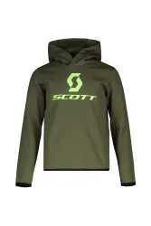 SCOTT Defined Warm Kinder Midlayer Grün, , Größe: 140
