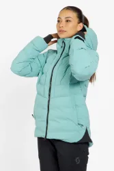SCOTT Ultimate Warm Damen Skijacke Blau, Damen, Größe: XL