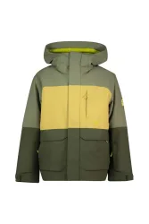 ziener ALIM-Z Jungen Skijacke Grün, , Größe: 152