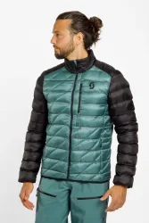 SCOTT Insuloft Tech PL Herren Steppjacke Grün, Herren, Größe: XL