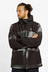 SCOTT Ultimate Dryo Ripstop Herren Skijacke Schwarz, Herren, Größe: XL