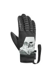Reusch Raptor R-TEX® XT TOUCH-TEC Skihandschuh Schwarz, Herren, Größe: 7