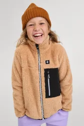 reima Turilas Kinder Midlayer Beige, , Größe: 140