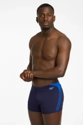 speedo Hyperboom Splice Herren Badehose Blau, Herren, Größe: 46