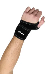 Top As Force Handgelenkbandage Schwarz, Herren, Größe: 1