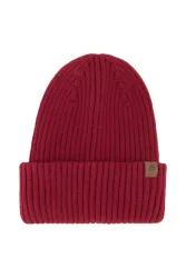 BEACH MOUNTAIN Mütze Rot, Herren, Größe: ONE SIZE