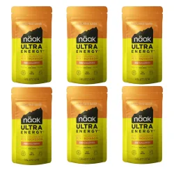 näak Ultra Energy™ Peach Apricot 6 x 72 g Getränkepulver Orange, Herren, Größe: 0