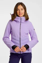 descente Insulated Damen Skijacke Lila, Damen, Größe: 40