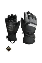 ziener ODIN-Z Gore-Tex® Kinder Skihandschuh Schwarz, , Größe: S