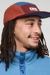 Fleece 5-Panel Cap
