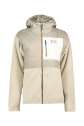 Cotopaxi Trico Hybrid Hooded Damen Midlayer Beige, Damen, Größe: L