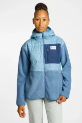 Cotopaxi Trico Hybrid Hooded Damen Midlayer Blau, Damen, Größe: L