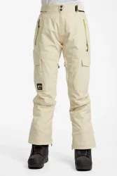 Rehall BLIZZ-R Damen Ski-/Snowboardhose Beige, Damen, Größe: M