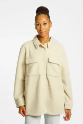 Cotopaxi Cameta Shacket Damen Midlayer Beige, Damen, Größe: S